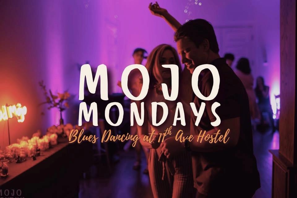 Mojo Mondays Blues Dance, July 20