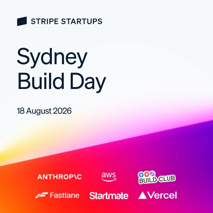 Stripe Startups Build Day Sydney