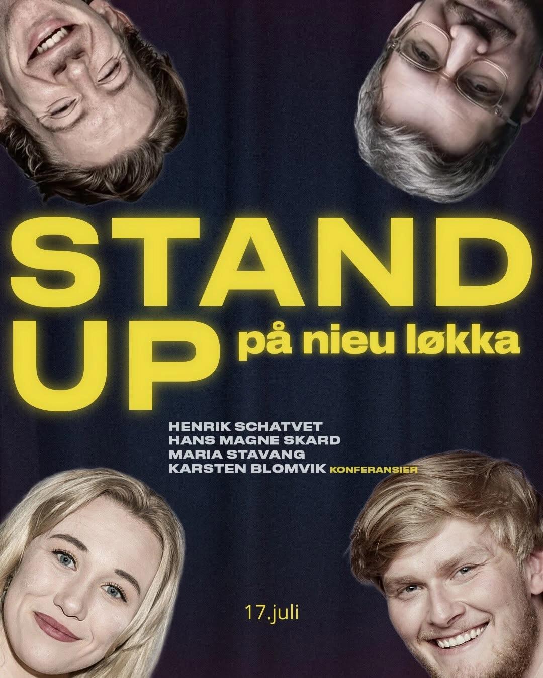 Stand Up på Nieu Løkka