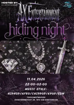 AX Entertainment Hiding Night