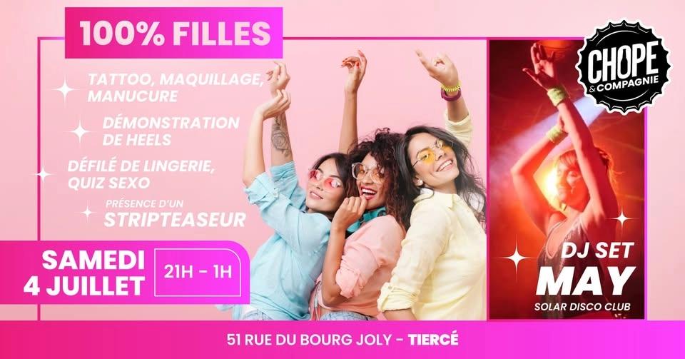 SOIRÉE 100% FILLES 🩷 // Chope & Compagnie