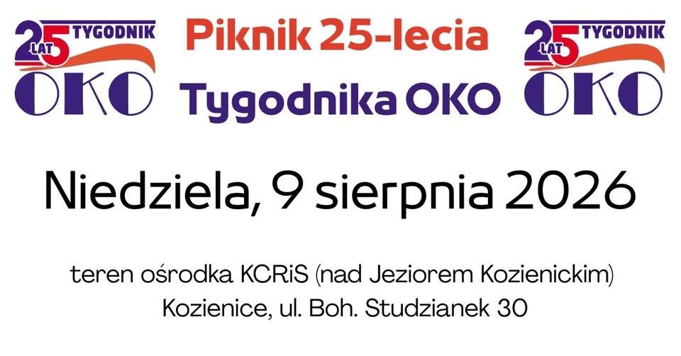 Piknik 25-lecia Tygodnika OKO