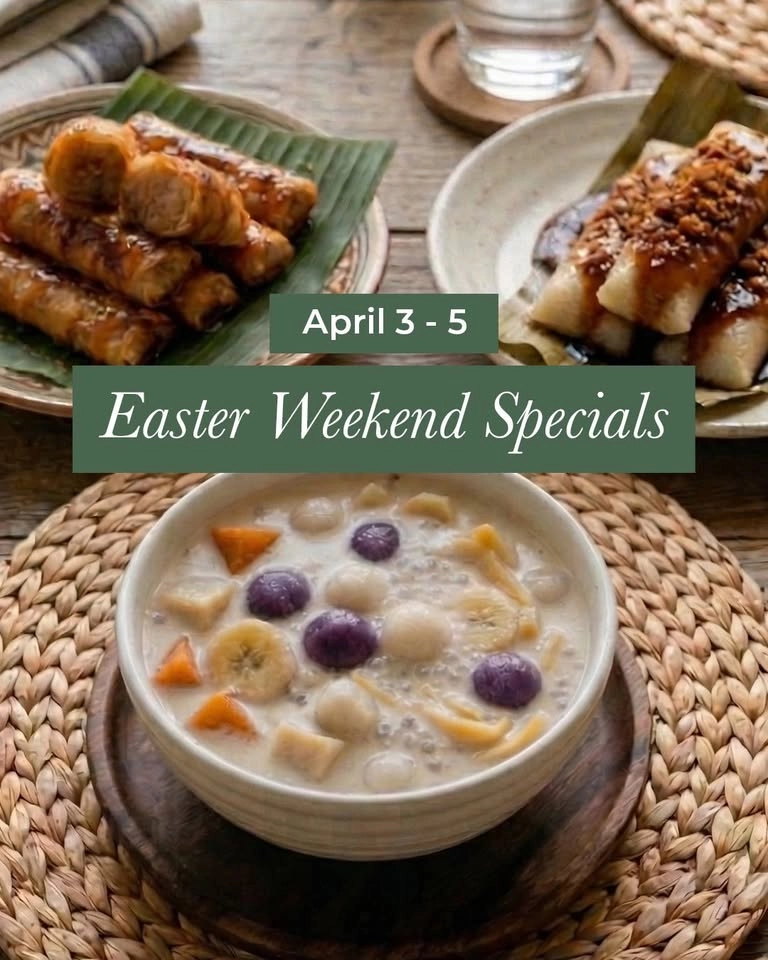 Easter Weekend at Taza!
