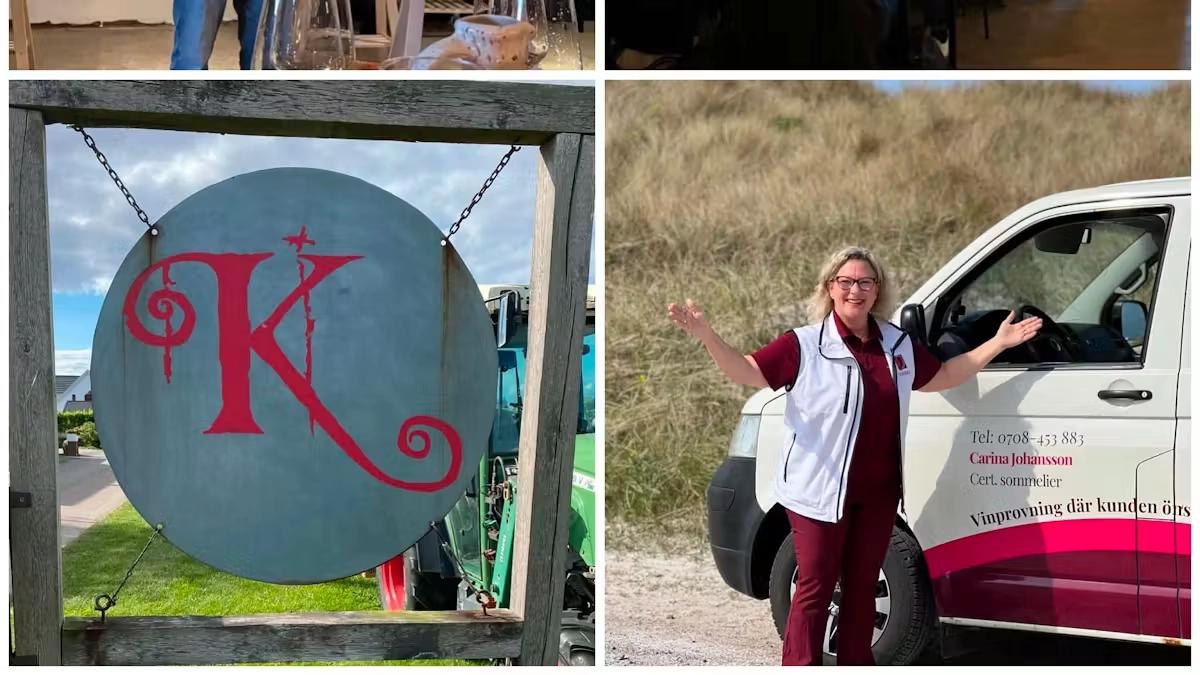Åk med Vinbussen på vingårdsresa och vinprovning till Vingården i Klagshamn