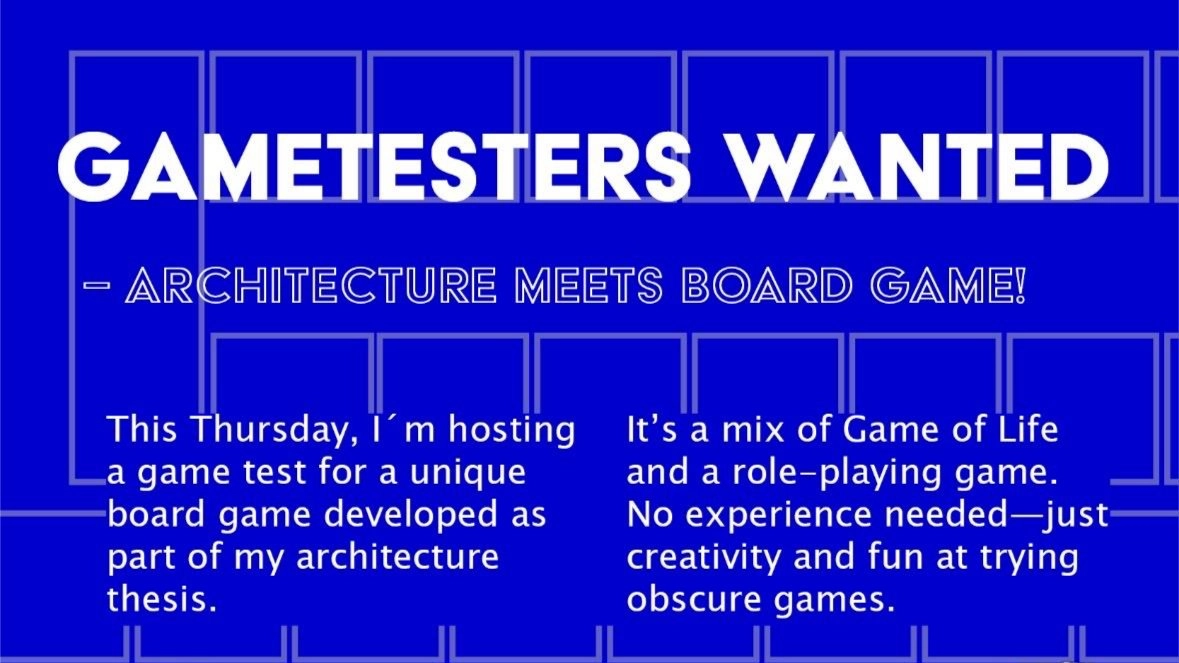 Indie Game Playtest