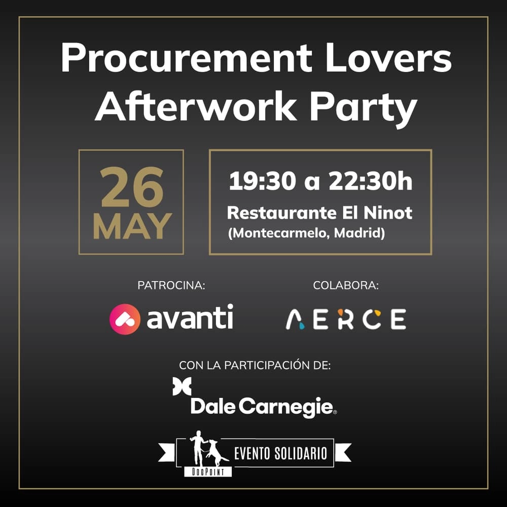 Procurement Lovers Afterwork Party 2026