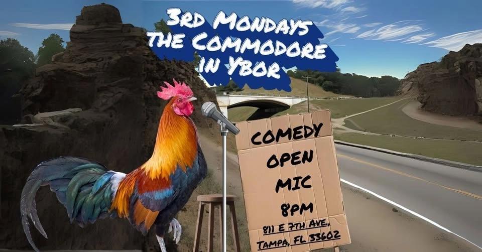 Comedy Open Mic at The Commodore