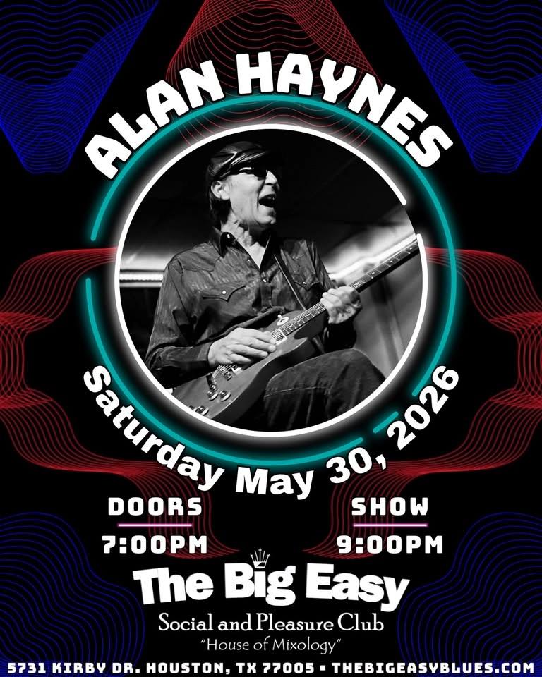Alan Haynes at The Big Easy - Live Music - Blues - Dancing
