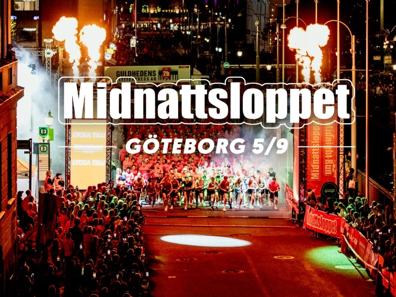 Midnattsloppet Göteborg