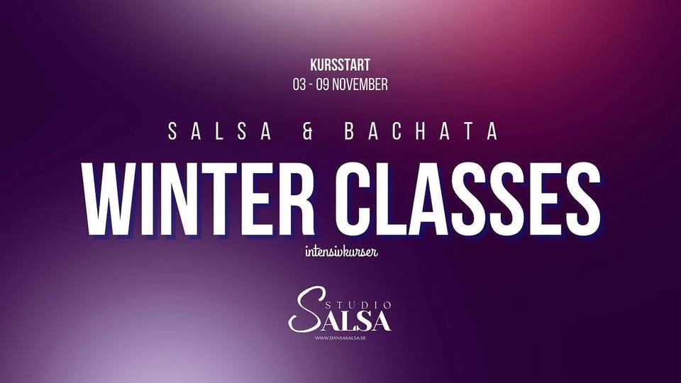 Salsa & bachata! Ny kursstart 3 nov-9 nov