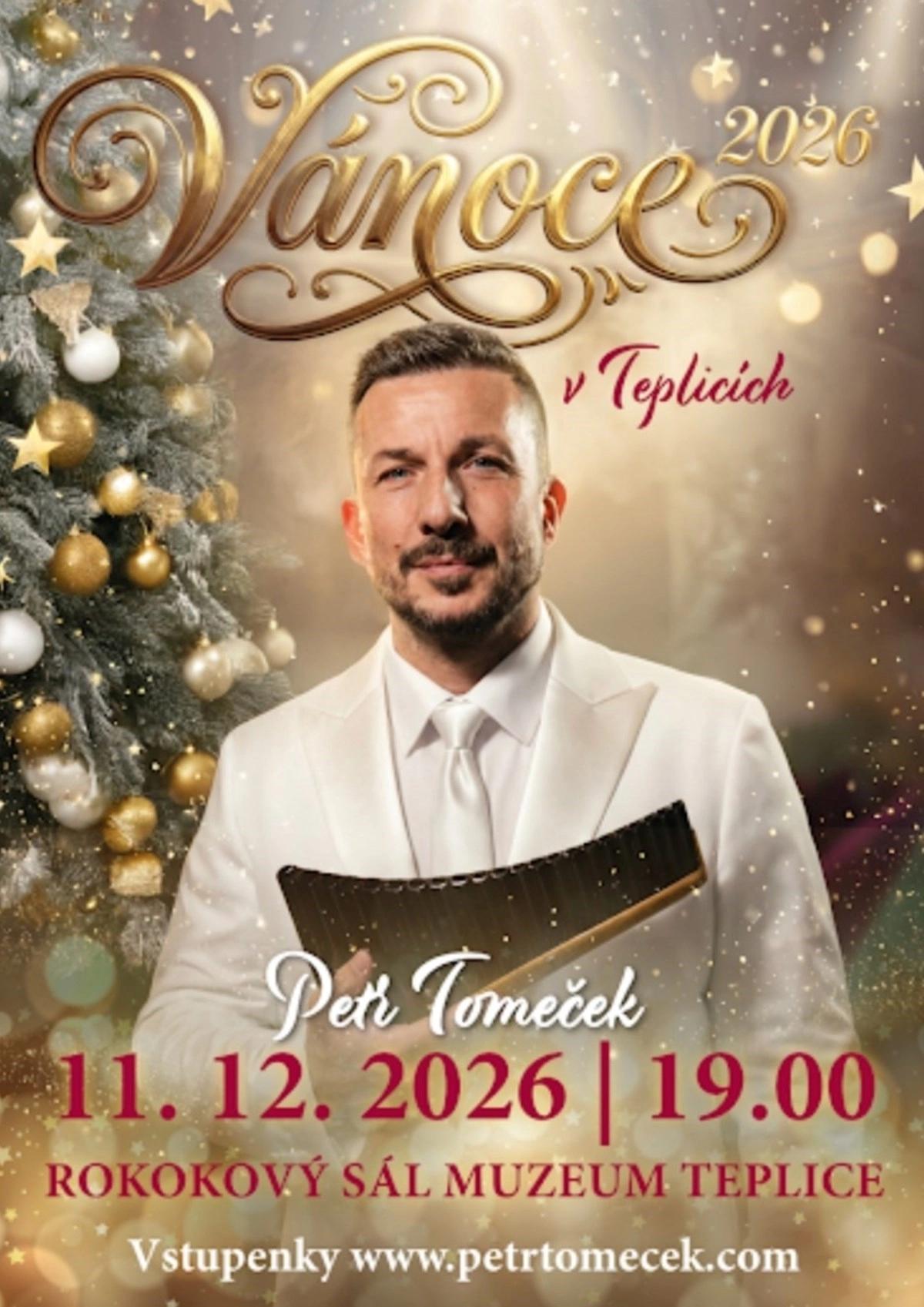 Petr Tomeček / Vánoce 2026 v Teplicích