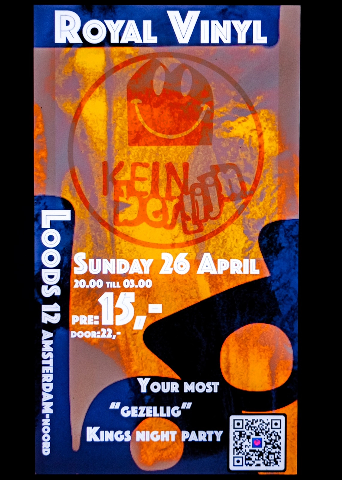 ROYAL VINYL- King's Night by kein berlijn