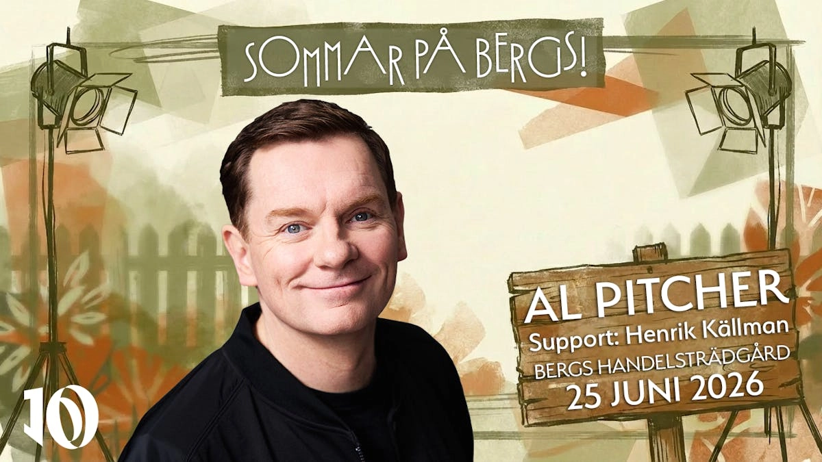 Al Pitcher - Sommar på Bergs! - Premiär!