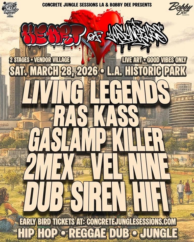 HEART OF LOS ANGELES FESTIVAL