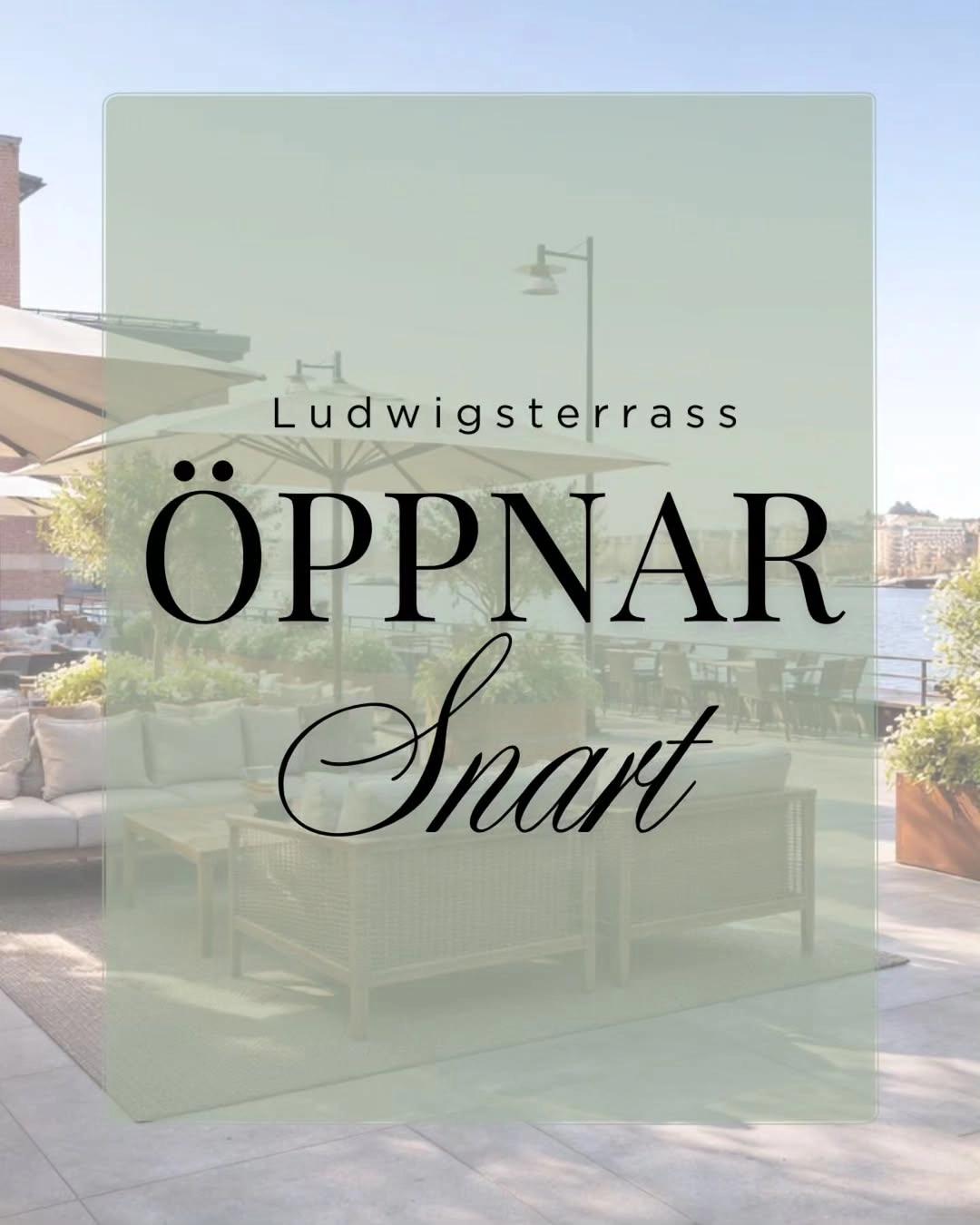 Ludwigsterrass Öppnar