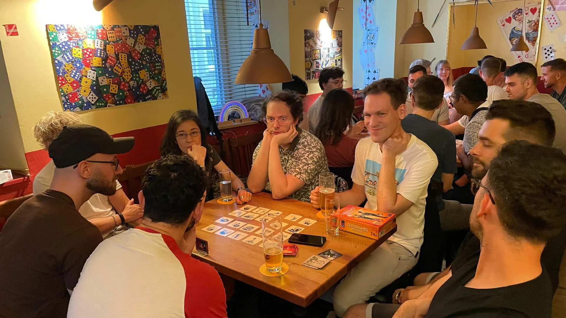 🎲 Let's Play Board Games @ SpielBar 🏳️🌈🏳️⚧️