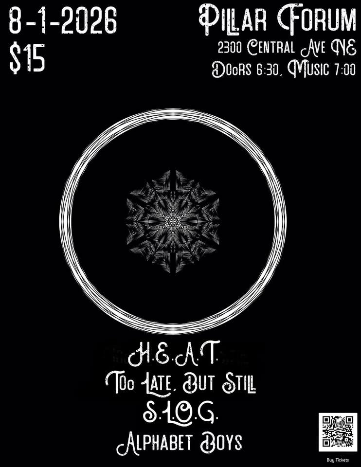 H.E.A.T - TLBS - S.L.O.G - Alphabet Boys/ALL AGES