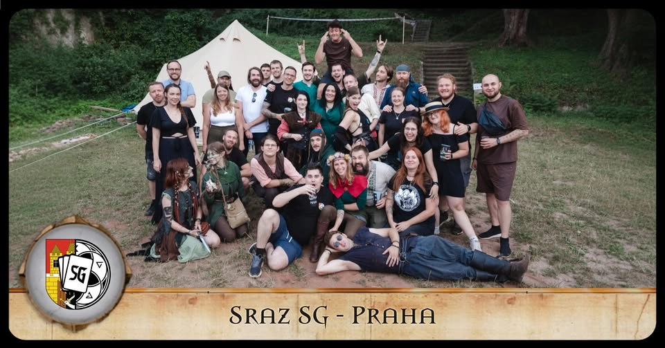 Sraz SG Praha v kostýmu