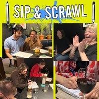 Sip & Scrawl Creative Writing Experience