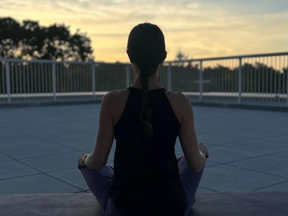 Rooftop Sunset Yoga