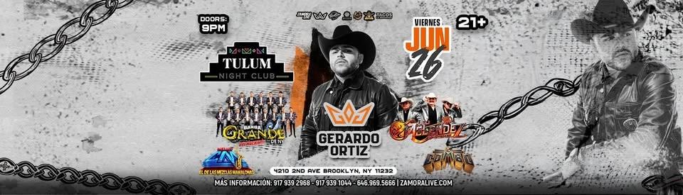 06.26.2026 - GERARDO ORTIZ - TULUM