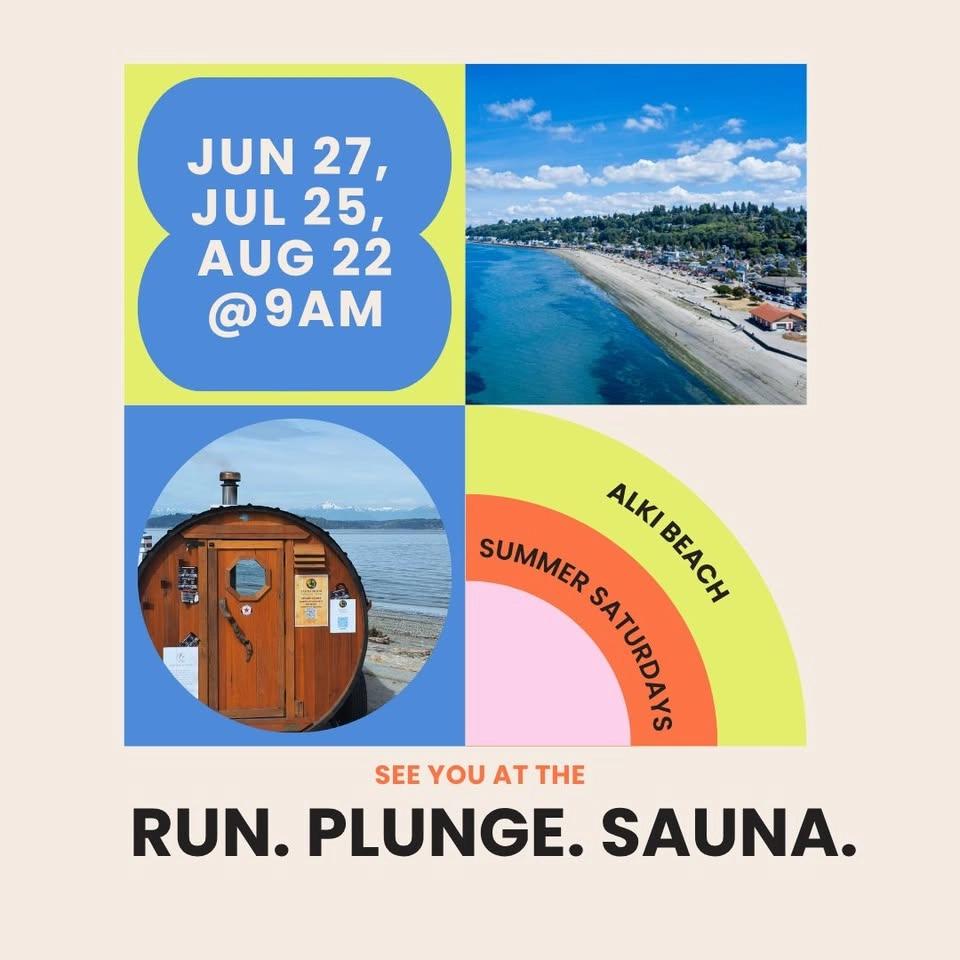 🔥❄️ RUN.PLUNGE.SAUNA ❄️🔥🏃♂️ 🏃♀️