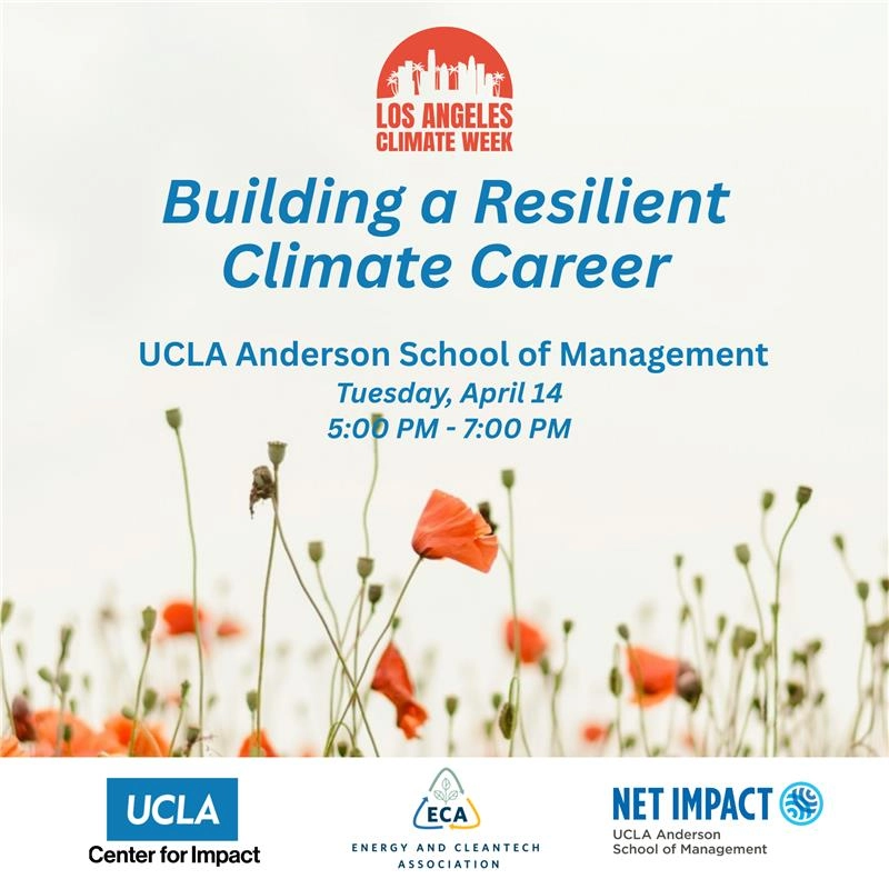 Building a Resilient Climate Career