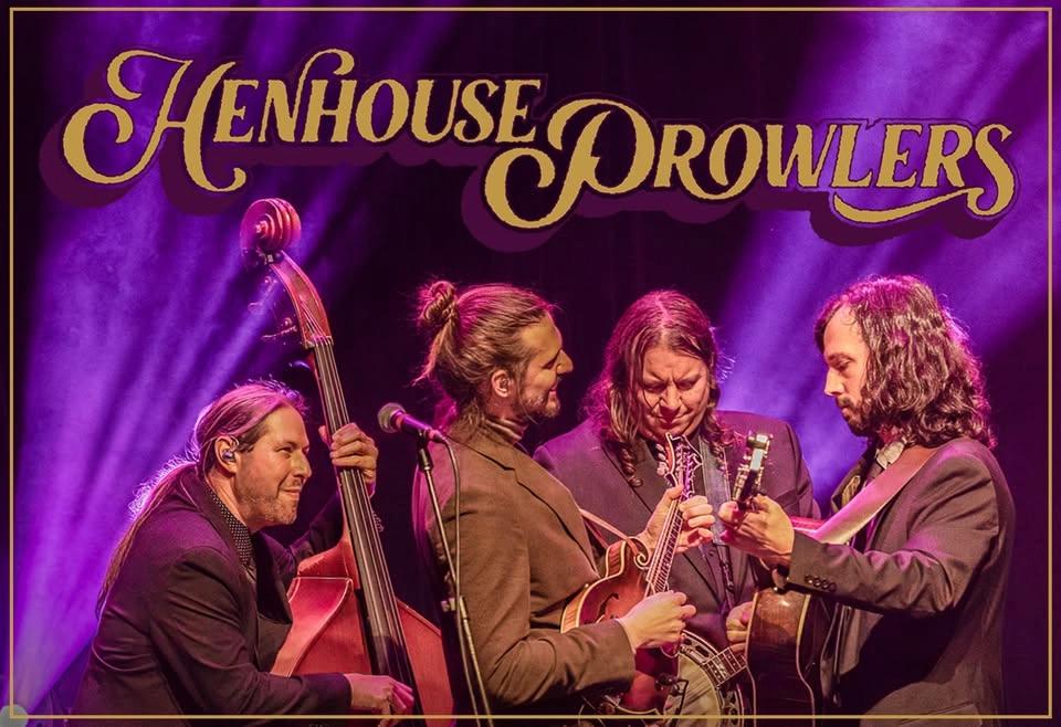Bluegrassaften: Henhouse Prowlers (US) + JAM 🪕