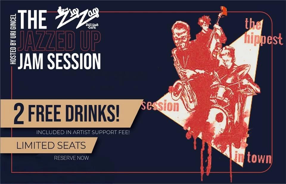 THE ZIG ZAG JAM SESSION!