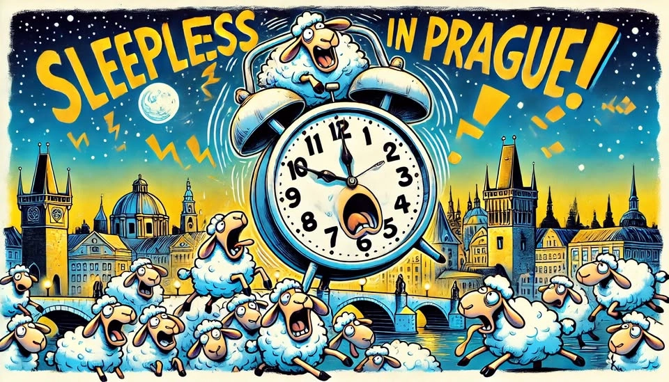 Sleepless in Prague - A late night comedy show - 23rd May