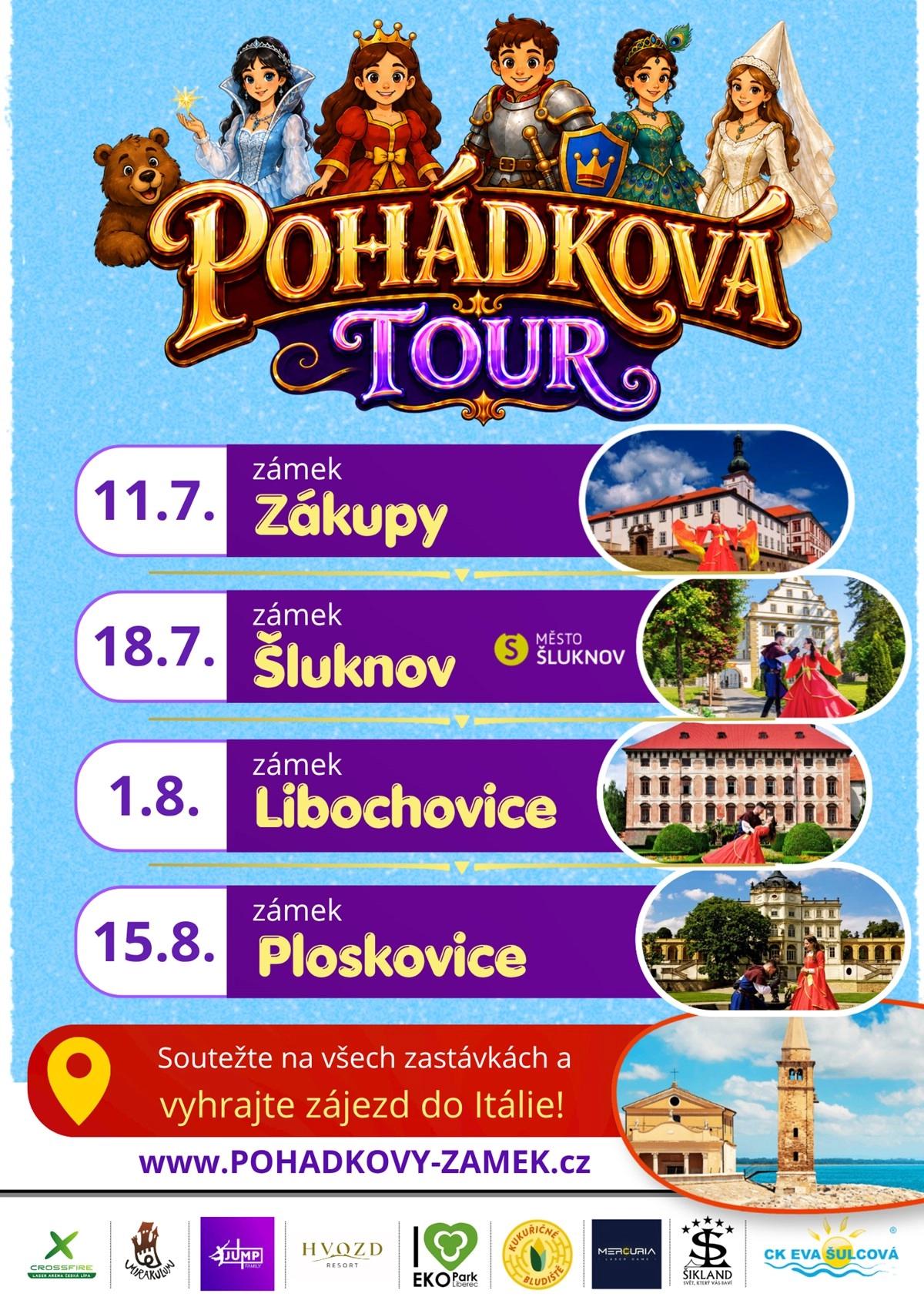 Pohádková tour: zámek Ploskovice