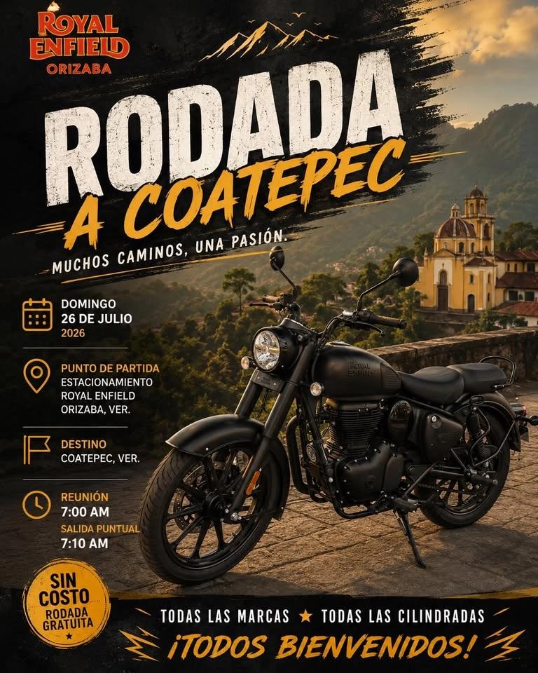 Rodada a Coatepec