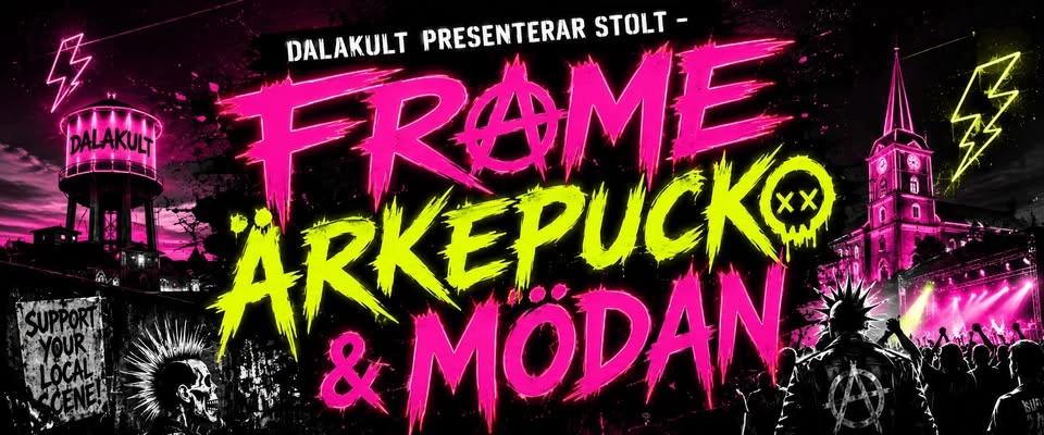 BD Live! - Frame, Ärkepucko & Mödan