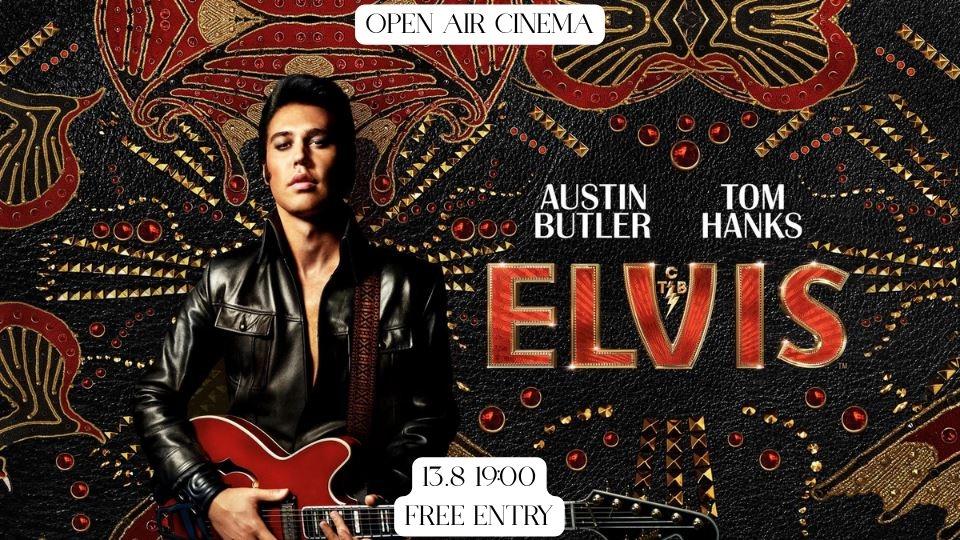 Open Air Cinema: Elvis (2022) – August 13th at 19:00