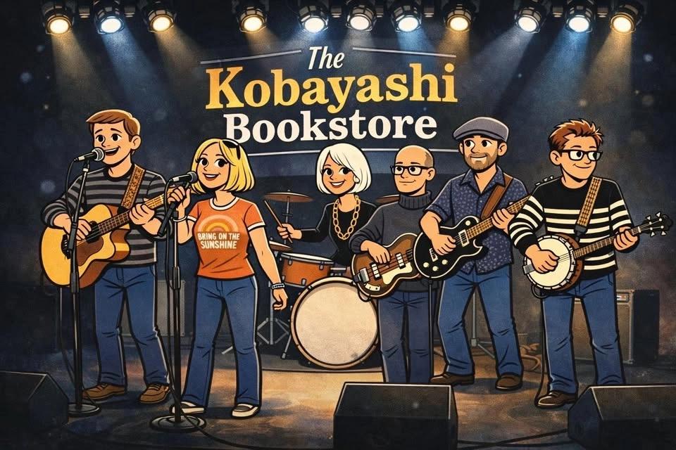 THE KOBAYASHI BOOKSTORE ... THIS IS THE END, BEAUTIFUL FRIEND, THIS IS THE END :-(
