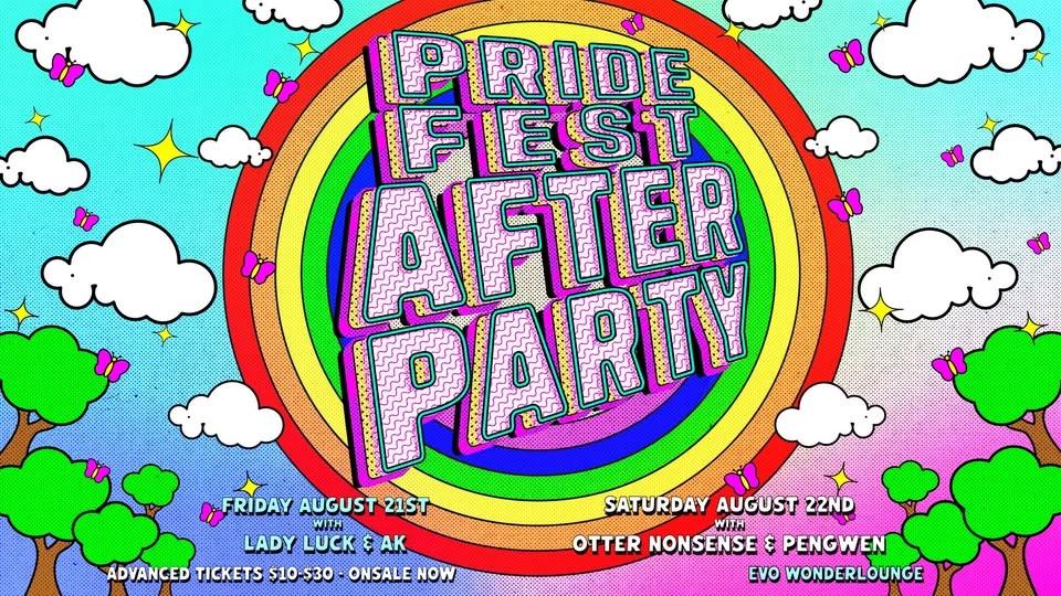 Pride Fest After Party - Saturday