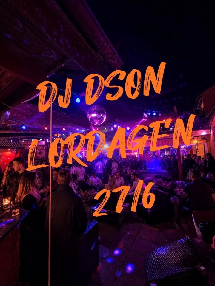 DJ DSON PÅ PEPS