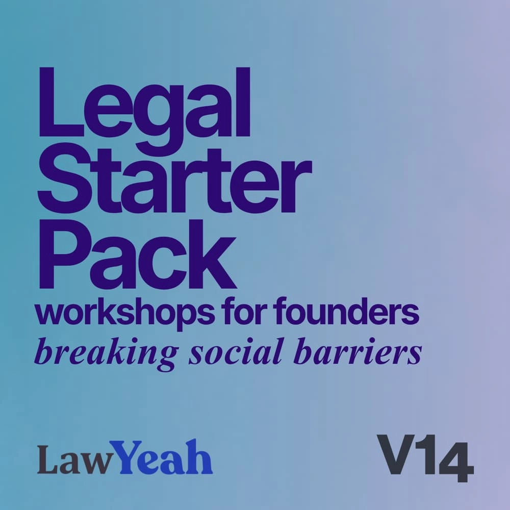 Legal Starter Pack Vol. 1