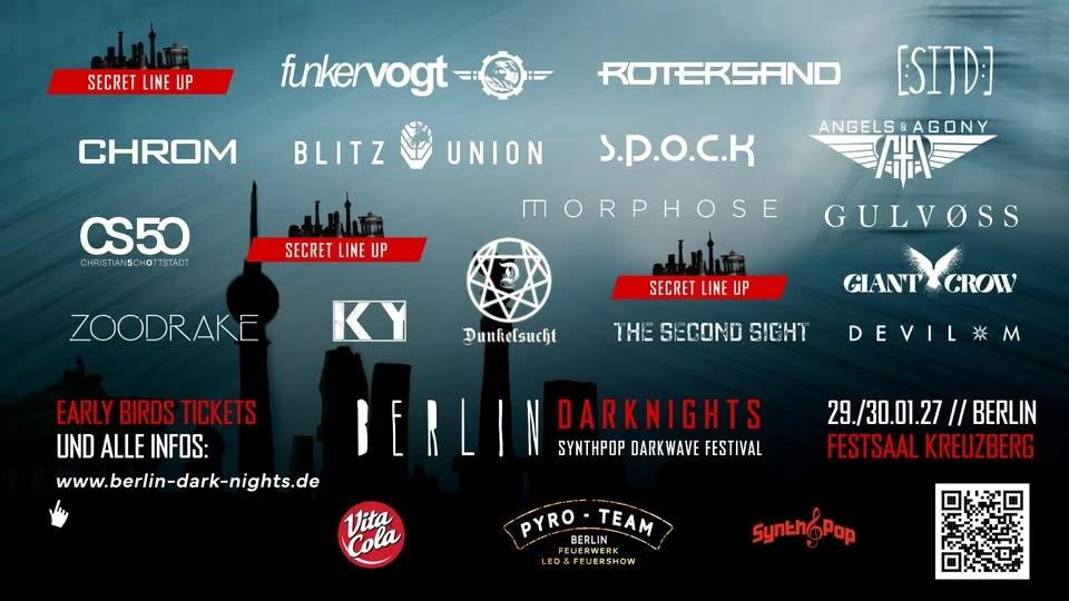 Berlin Darknights Festival II 2027