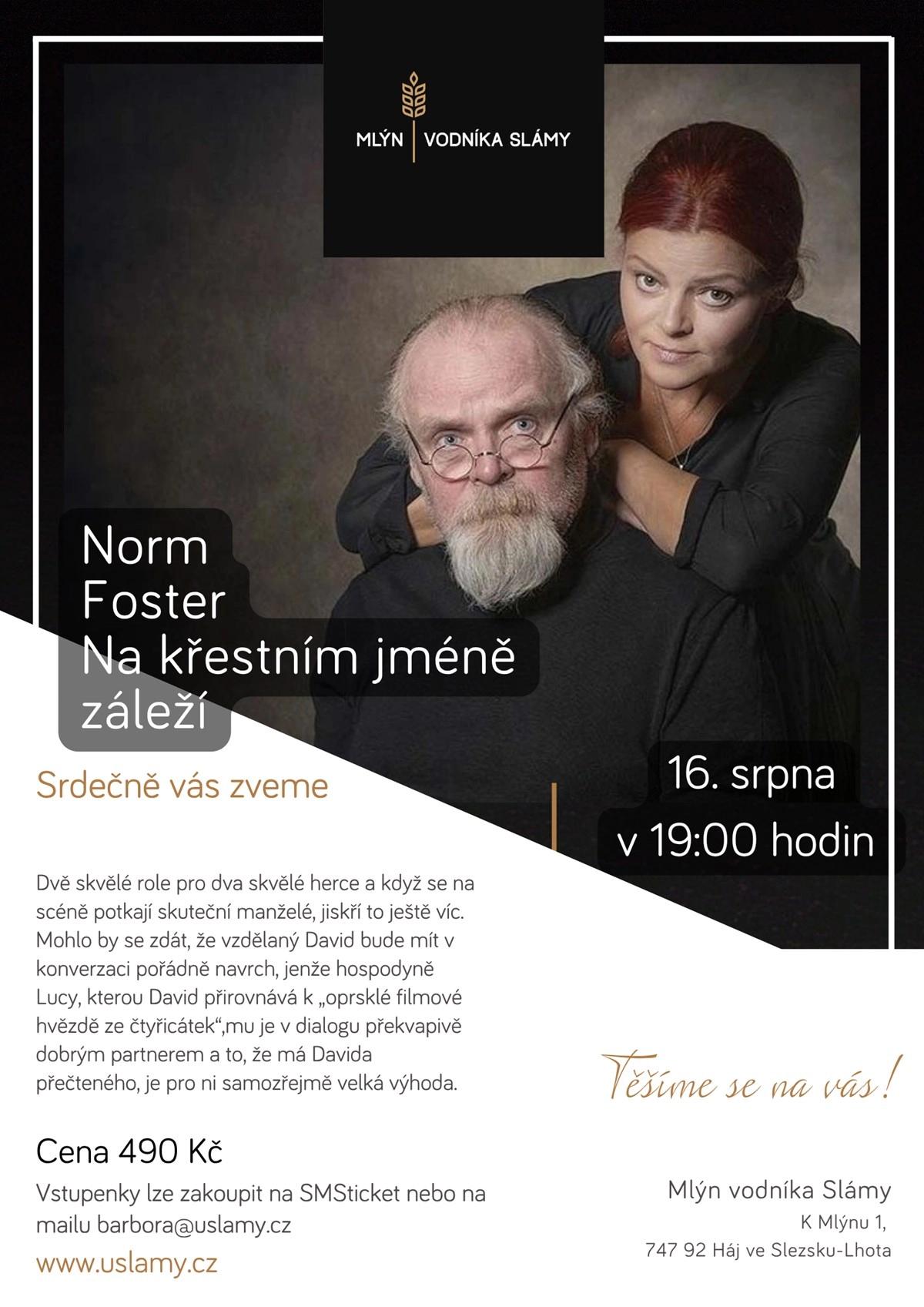 Norm Foster: Na Křestním jméně záleží