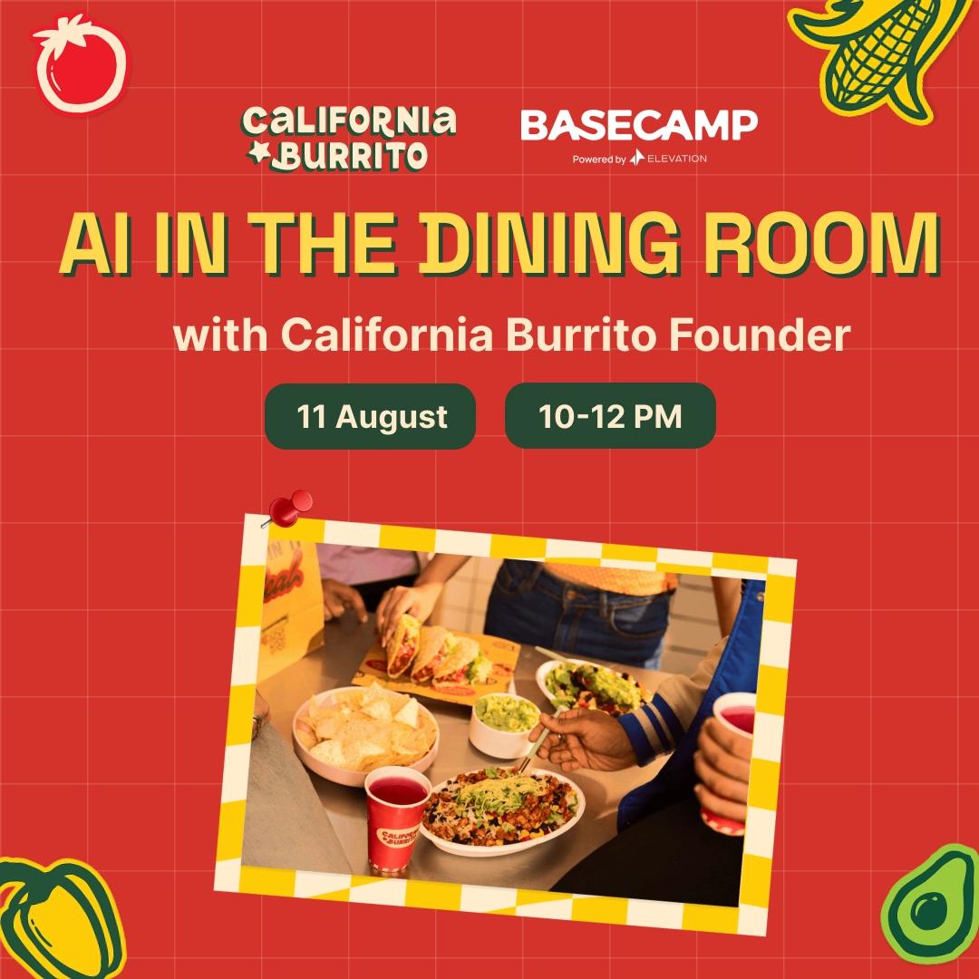 AI in the Dining Room by California Burrito Founder