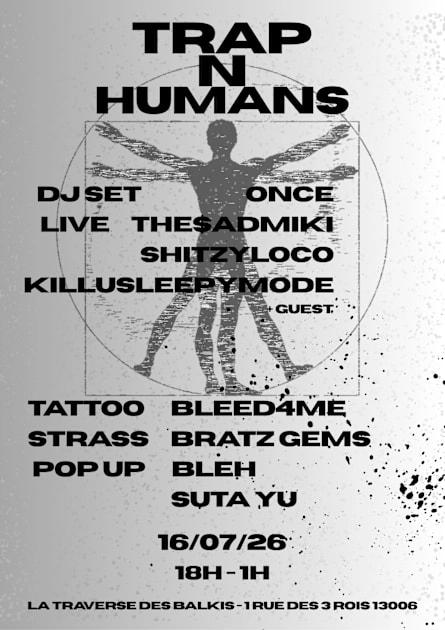 Trap N Humans