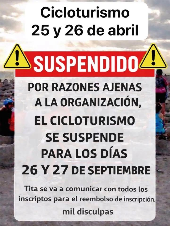 Cicloturismo Miramar