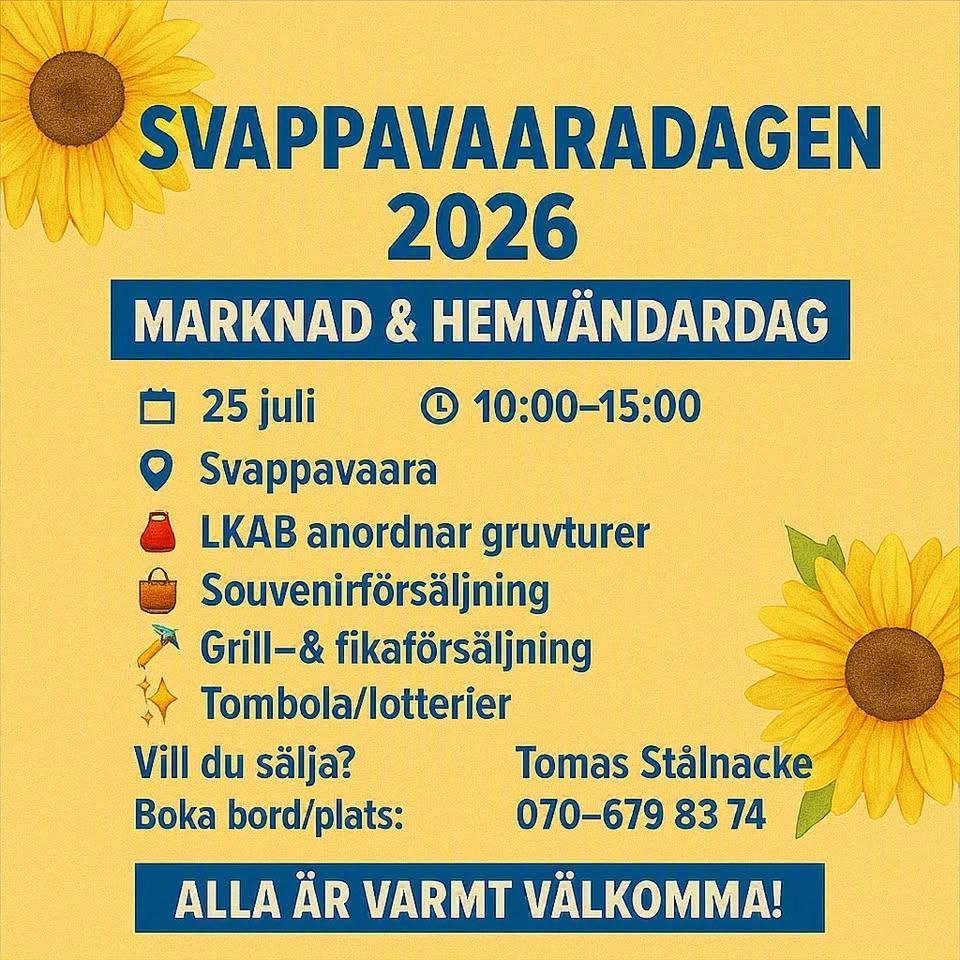 Svappavaaradagen 2026