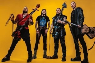 The HU and Apocalyptica with Special Guest The Rasmus