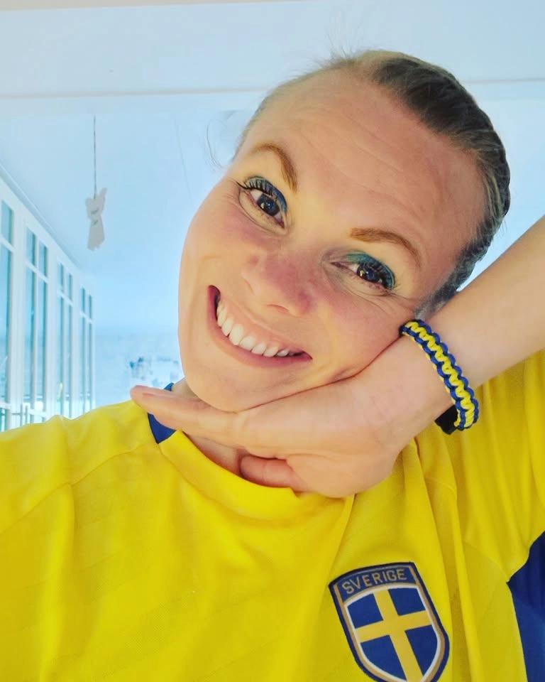 Fredags Zumba i Kumla - nationaldagsfirande
