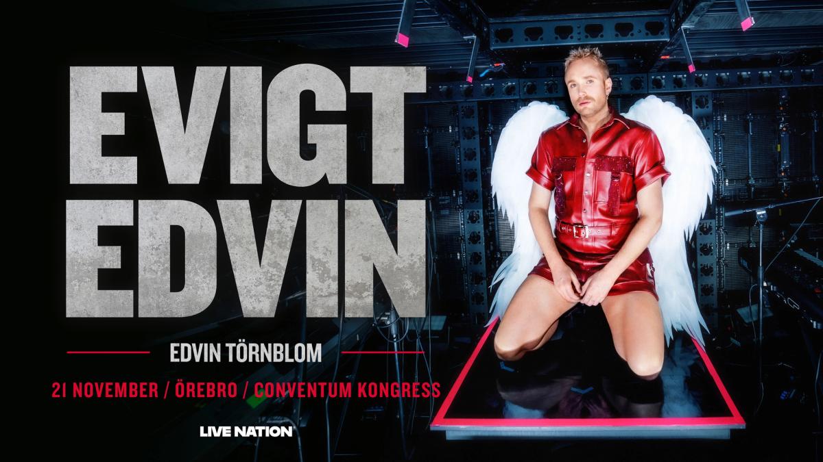 Evigt Edvin - Edvin Törnblom