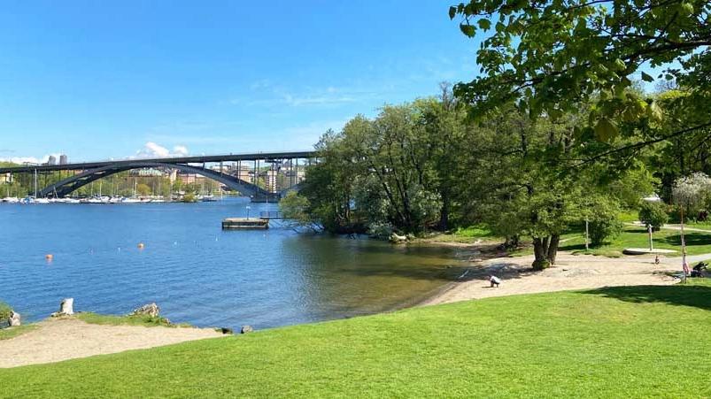 Photographing on Långholmen