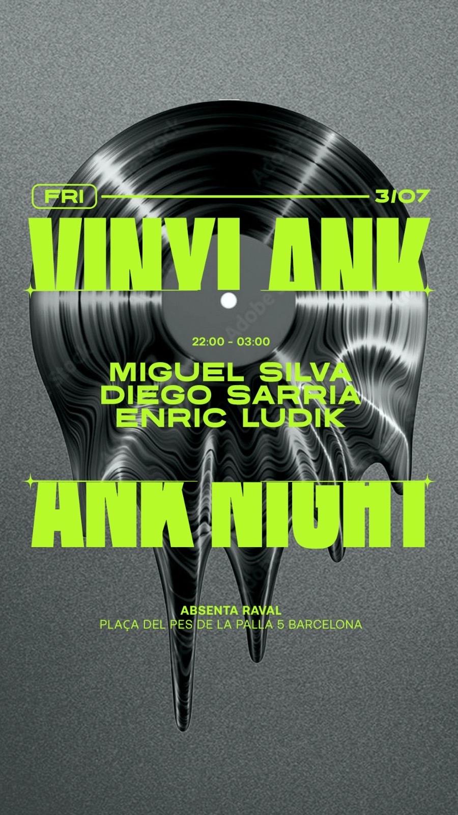 ANK VINYL NIGHT