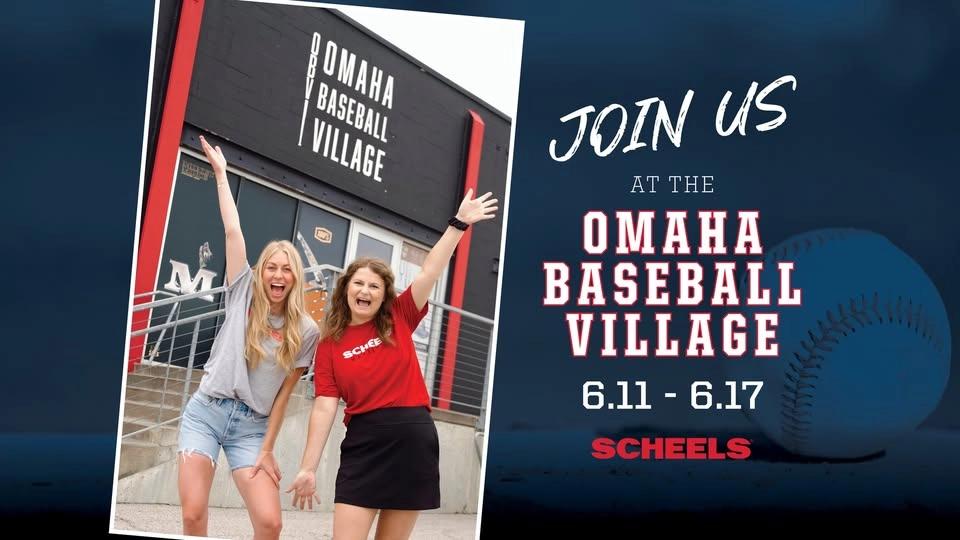 SCHEELS at Omaha Baseball Village